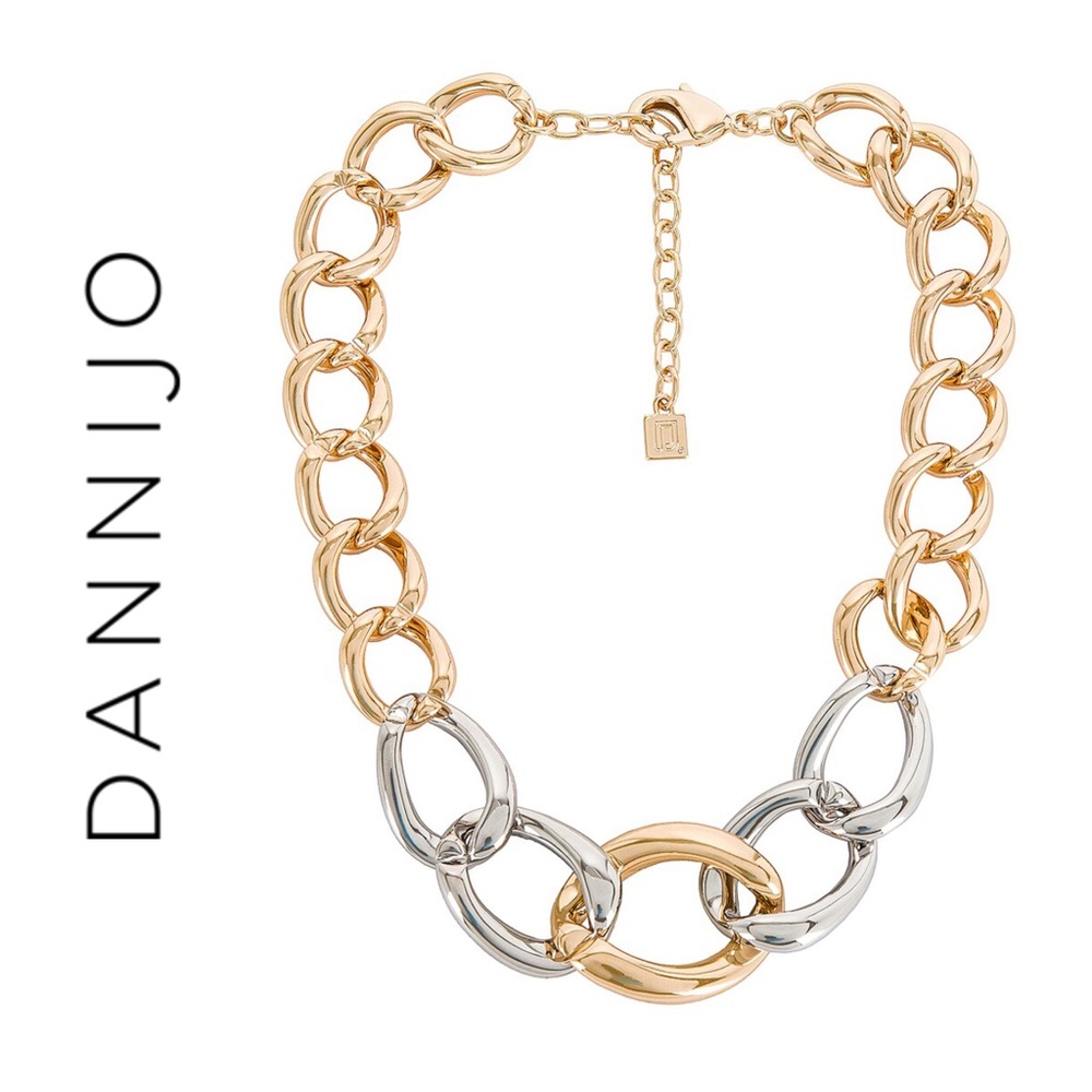 Dannijo Mulholland Chain Link Necklace NWT